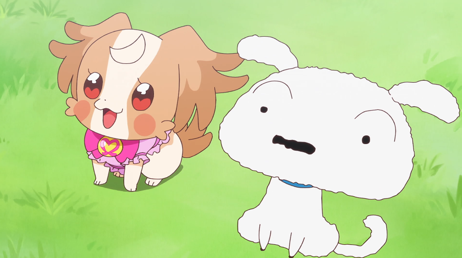 ワン! ワン!